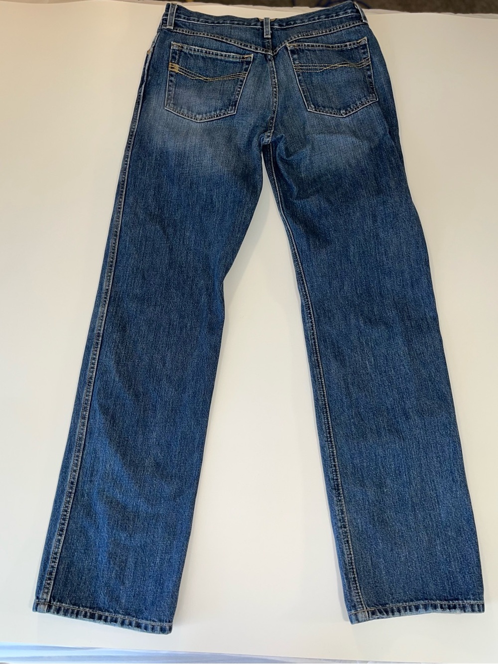 Ariat M3 Athletic Fit Jeans Loop Lock Medium Wash Blue Western Men’s 33x36 - Picture 10 of 14